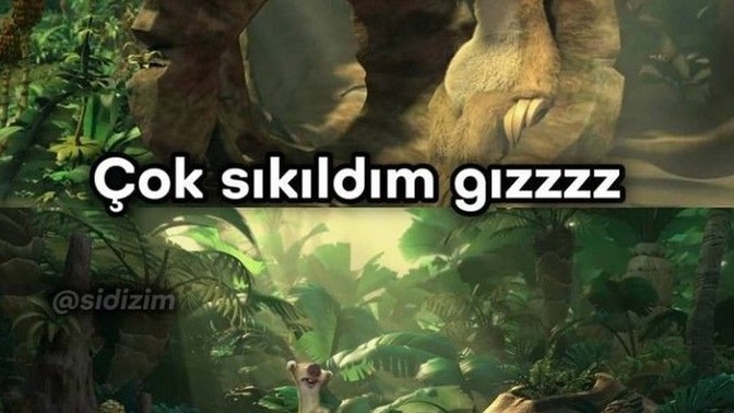 Burada kimse var mı? ne yapıyorsunuz? sıkıldınız mi?