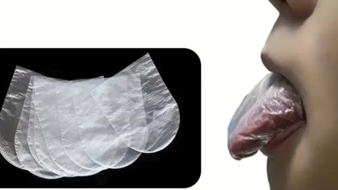 Oral seks sevmeyen partner böyle bir dil koruyucusuyla oral yapmaya ikna edilebilir mi?