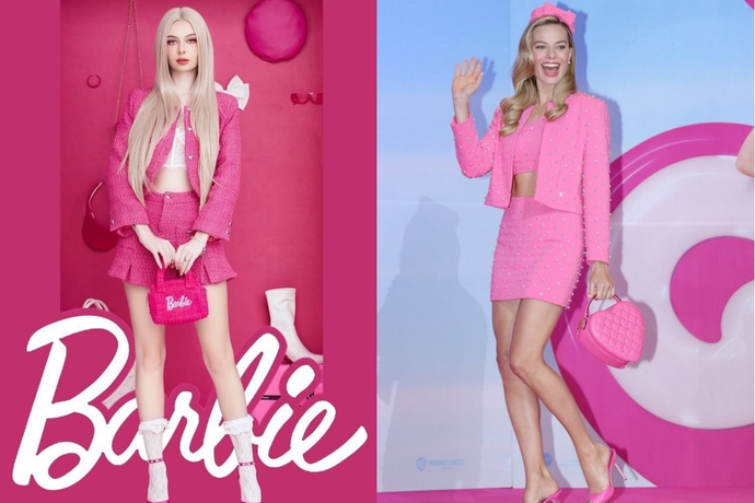 Erkekler barbie görünümlü kızları daha mı çok beğeniyor?