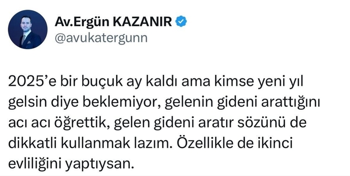 Eveeet o can alıcı soruyu soruyorum arkadaşlar! Her zaman gelen gideni aratır mı?