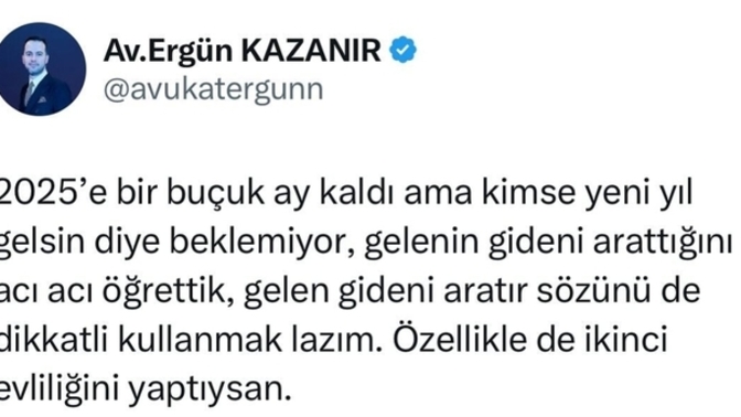 Eveeet o can alıcı soruyu soruyorum arkadaşlar! Her zaman gelen gideni aratır mı?