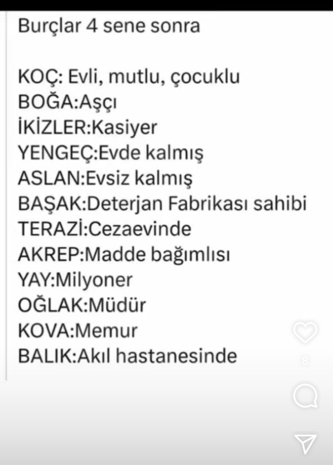 4 yıl sonra nerdesin 😂?