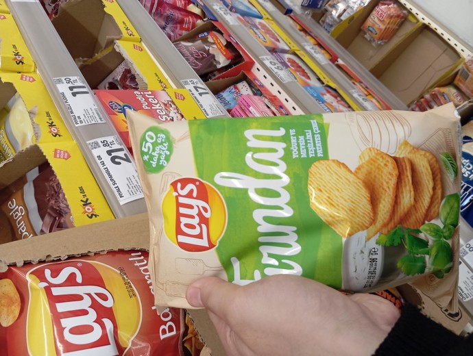 Lays Fırından sever misiniz?