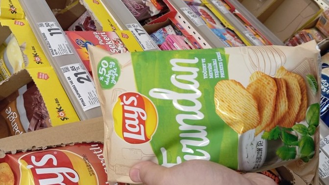 Lays Fırından sever misiniz?