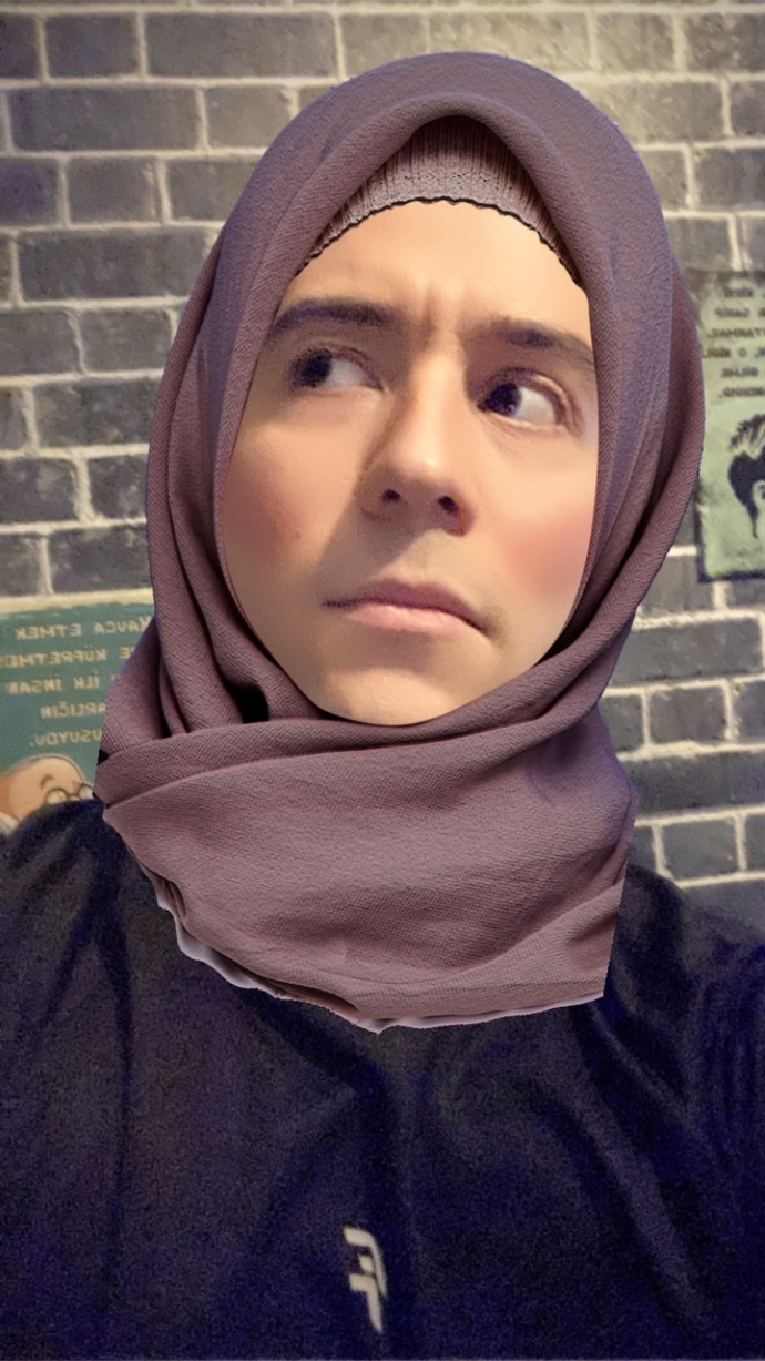 Bana kapalılık yakışmış mı 🤔?
