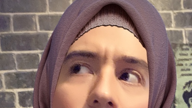 Bana kapalılık yakışmış mı 🤔?