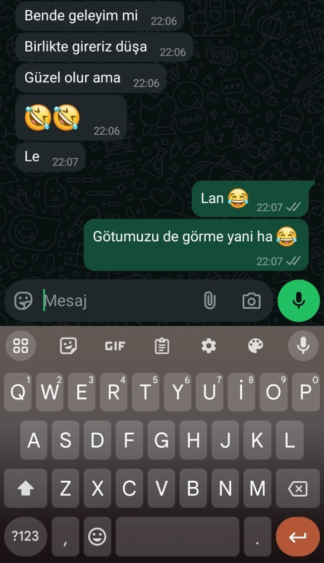 Arkadaş arasında ayıplık olur mu?