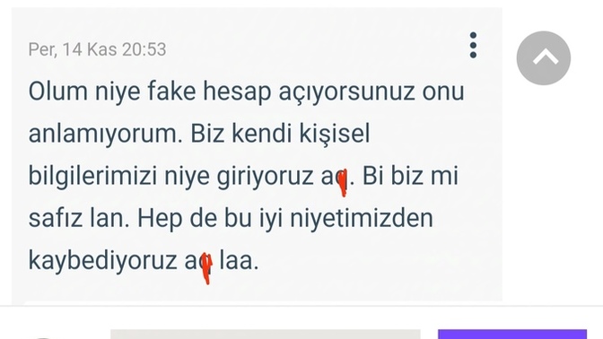 Yok anamm bizden geçti artık 🤭🤭🤭pembeli erkekler yüzünden yine nasibimi kaçırdım üstüne engel yedim🤭 napayım ben sizi şimdi?