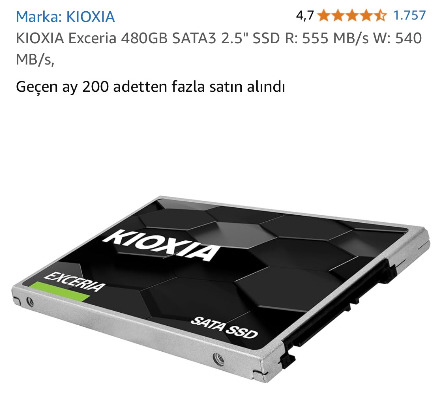 Arkadaşlar bilgisayarıma ek ssd almak istiyorum, gorseldeki ssd anakartım ile uyumlu mu bilen var mıdır ?
