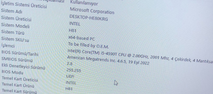 Arkadaşlar bilgisayarıma ek ssd almak istiyorum, gorseldeki ssd anakartım ile uyumlu mu bilen var mıdır ?