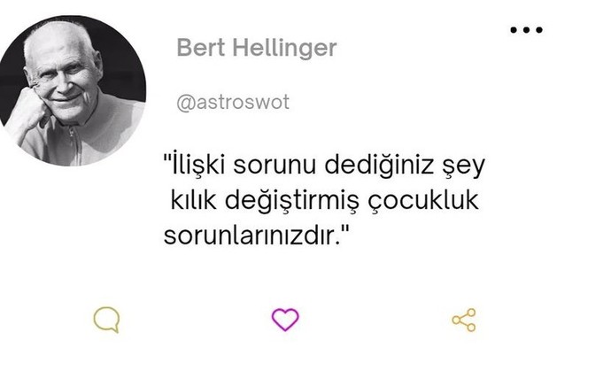 İlişki sorunları kılık değiştirmiş çocukluk sorunları mıdır?