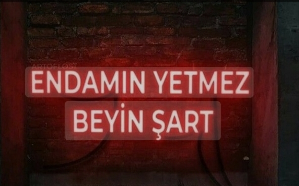 Kalbinizin girişinde bir yazı yazsaydı ne yazardı?