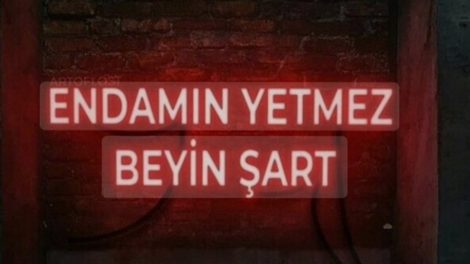 Kalbinizin girişinde bir yazı yazsaydı ne yazardı?
