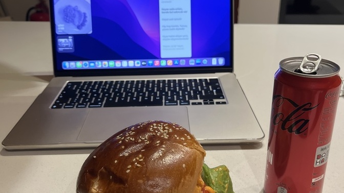 Gece gece kime hamburger yapayım?