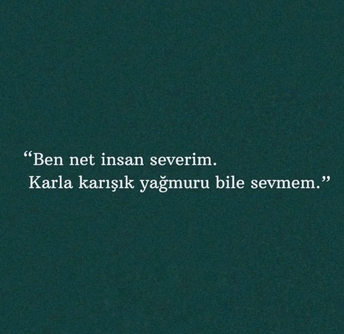 Nasıl insanları seversiniz?