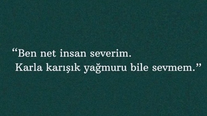 Nasıl insanları seversiniz?
