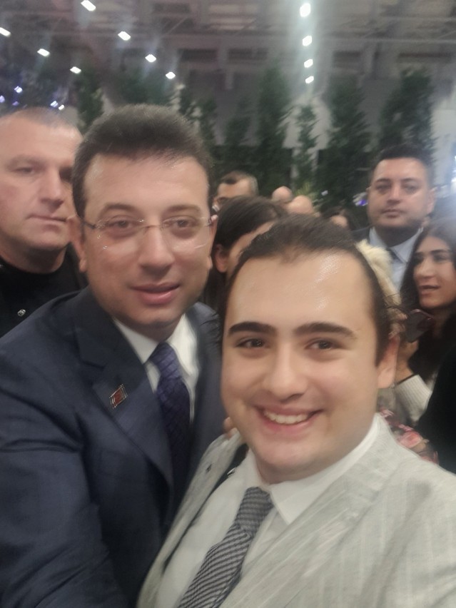 Ekrem İmamoğlu ile Ben nasıl çıkmışız?