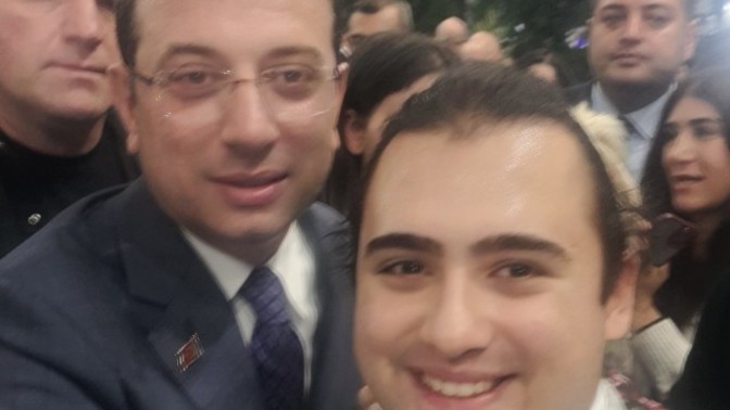 Ekrem İmamoğlu ile Ben nasıl çıkmışız?