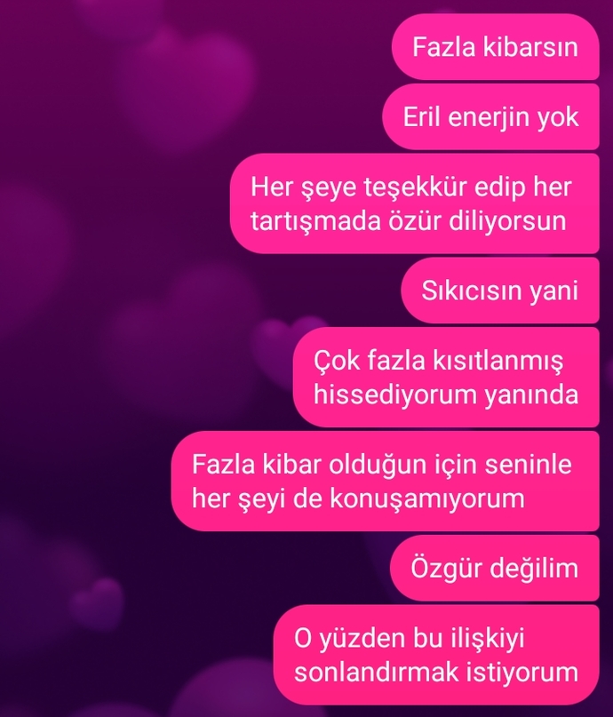 Sevgilim çok kibar olduğu için ayrıldım. Haksız mıyım?