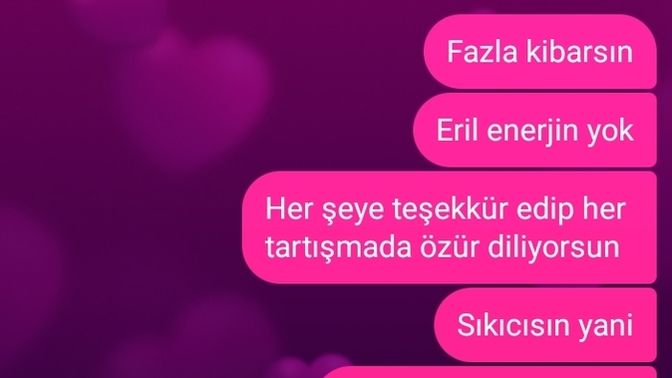 Sevgilim çok kibar olduğu için ayrıldım. Haksız mıyım?