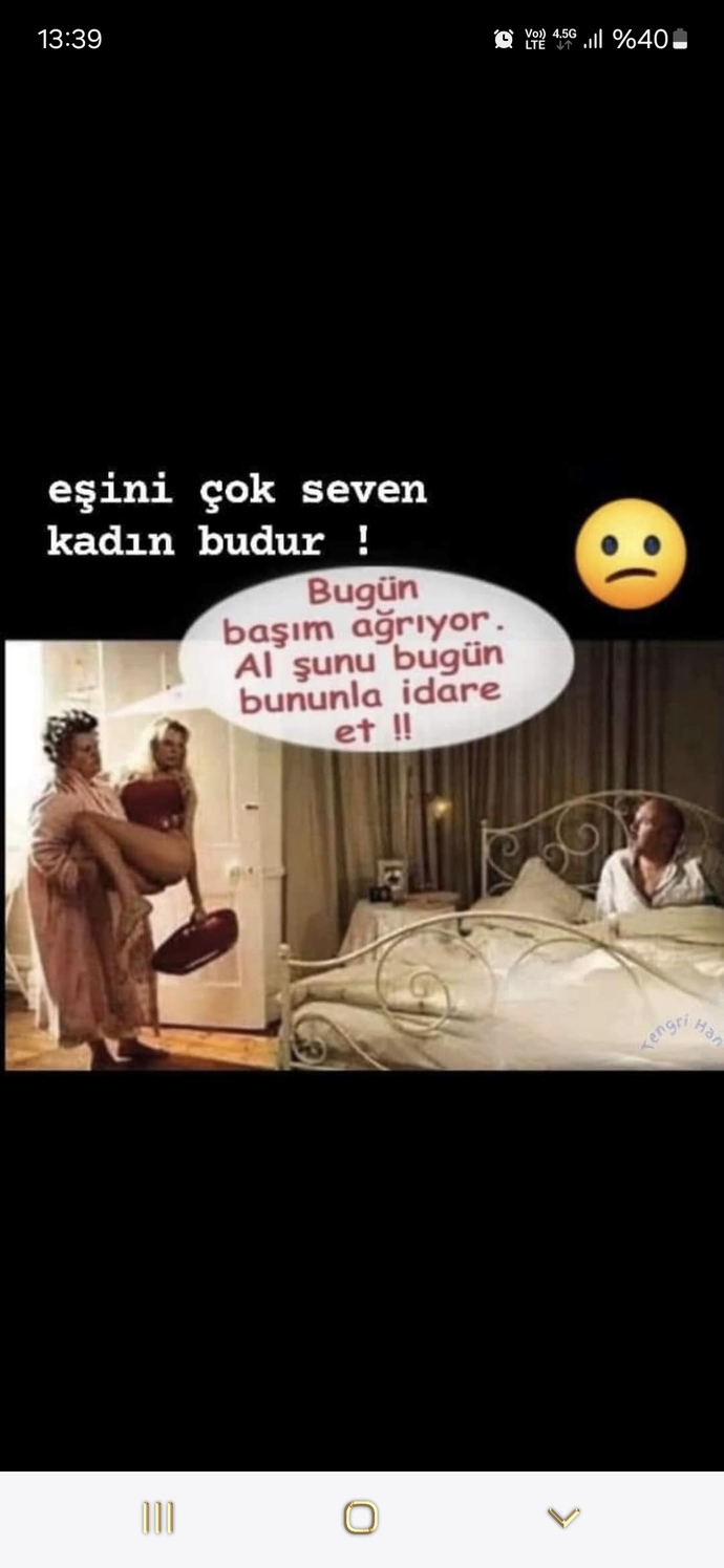 Tepkniz ne olurdu?