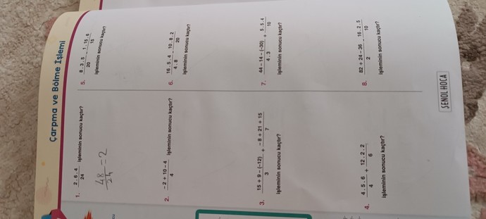 Bunları nasıl çözüyoruz çözüp anlatabilirmisiniz?