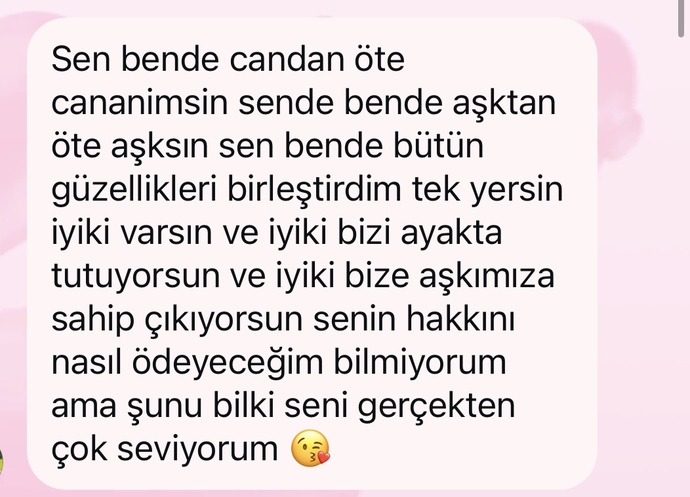 Beni bebek gibi seven cocuktan akollüyken tokat atti?