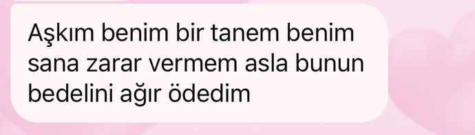 Beni bebek gibi seven cocuktan akollüyken tokat atti?