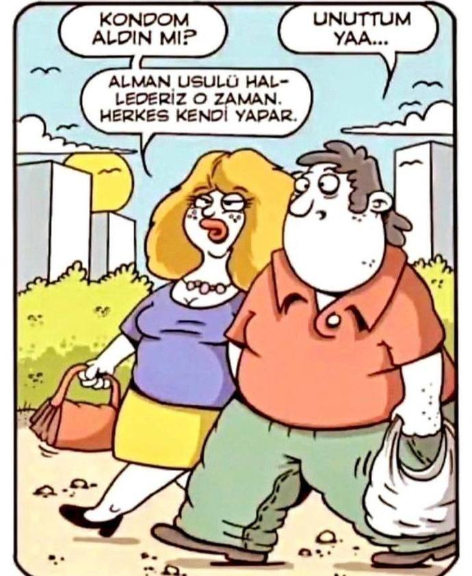 Alman usulü seks olur mu?
