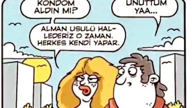 Alman usulü seks olur mu?