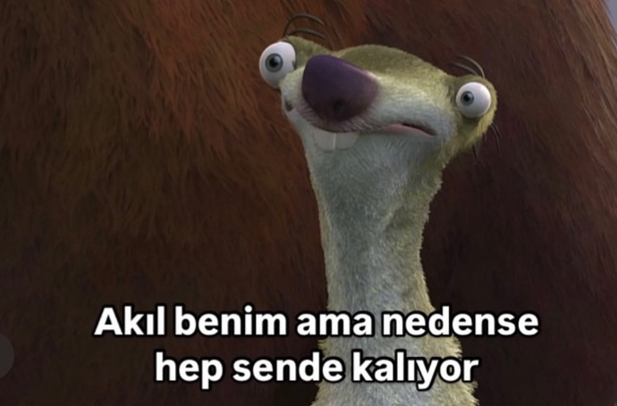 Senin aklın kimde kaldı?