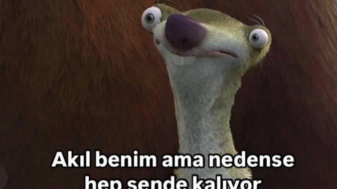 Senin aklın kimde kaldı?