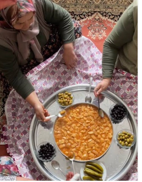 Başkaları ile aynı tabaktan yemek yer misiniz?