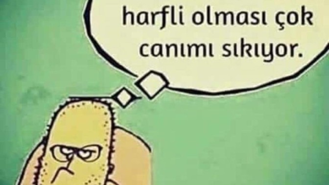 Sizin canınızı sıkan şeyler nelerdir?