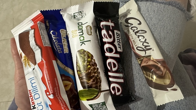 Hangi çikolata favoriniz?