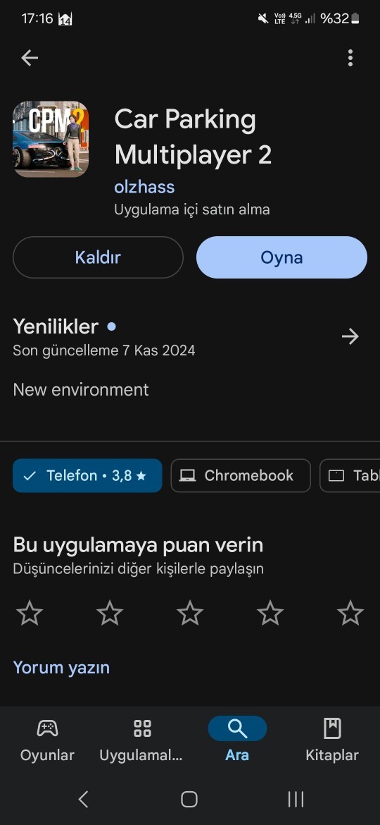 Car Parking Multiplayer 2 Çıktı Oyunu nasıl buldunuz?