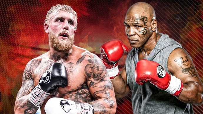 Mike Tyson, Jake Paul maçını kim kazanıcak sizce?