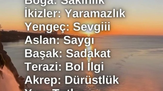 Burçların sevgilide aradığı özellik neymiş?