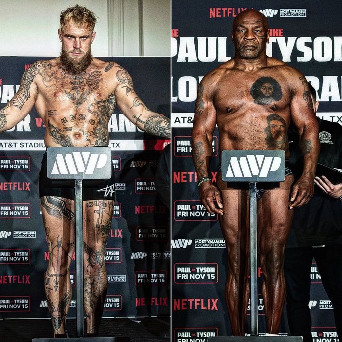 Bu maç ne olur sizce? Mike Tyson-Jake Paul boks maçı için nefesler tutuldu?