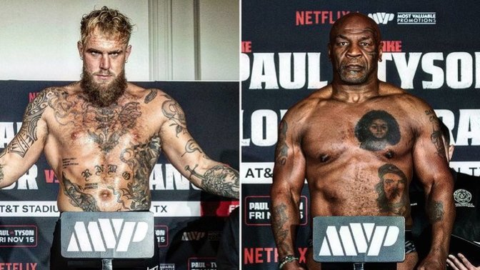 Bu maç ne olur sizce? Mike Tyson-Jake Paul boks maçı için nefesler tutuldu?