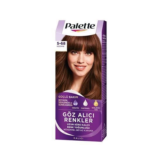 Palette saç boyası kullanımı nasıl daha doğrusu içinde iki tüp cikiyo karışımı nasıl?