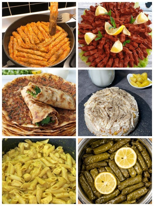 Hangi yemeği daha çok seviyosunuz?