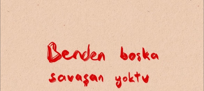 Sen mi çekildin yoksa savaş mı bitti?