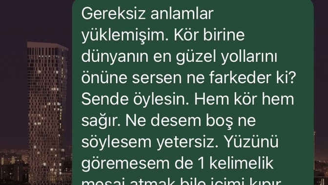 Aşık olduğunuz kişiyi nasıl unutabildiniz ben başaramıyorum?