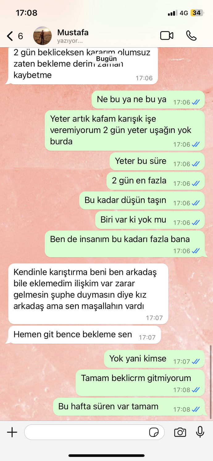 Lütfen bana fikirlerinizi söyleyin?