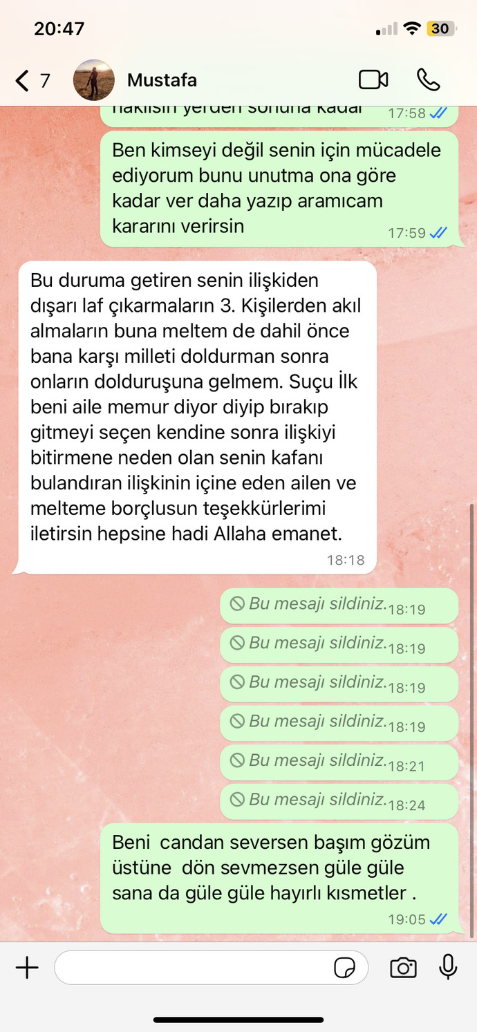 Lütfen bana fikirlerinizi söyleyin?