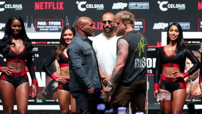 Jake Paul, Mike Tyson’ı Mağlup etti. Maçı izlediniz mi?