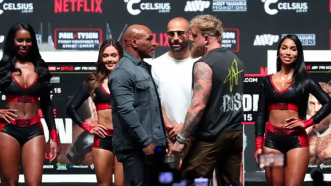 Jake Paul, Mike Tyson’ı Mağlup etti. Maçı izlediniz mi?