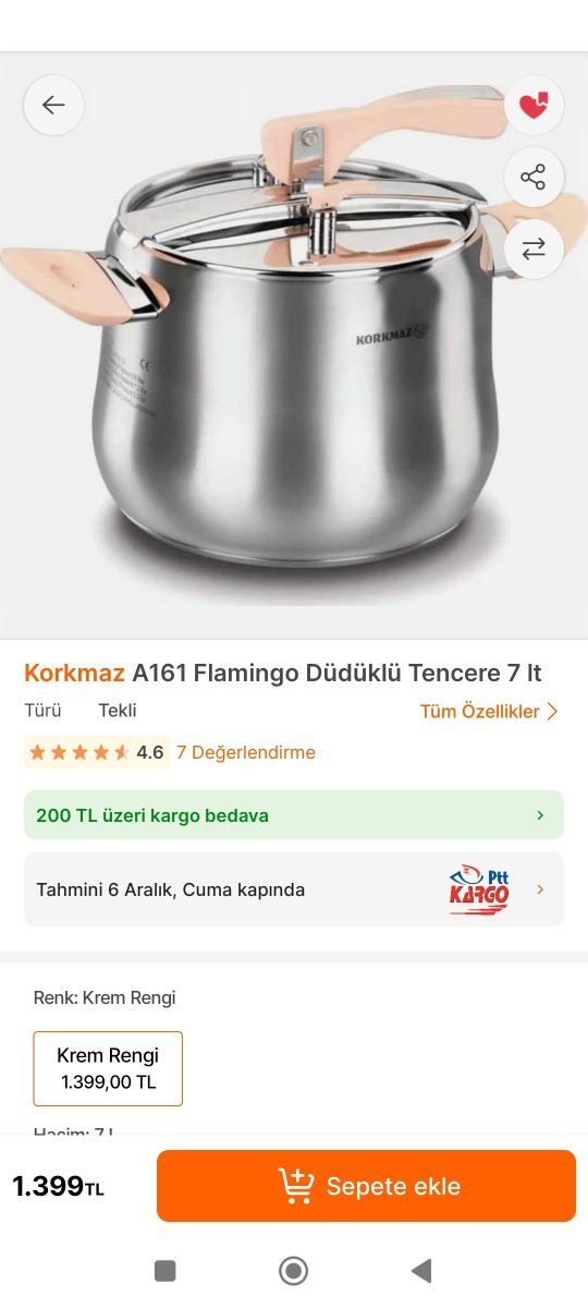 En iyi düdüklü tencere hangisi siz hangisini kullanıyorsunuz?