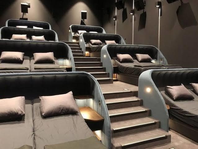 Yataklı sinema salonunda film izleme fırsatınız oldu mu?